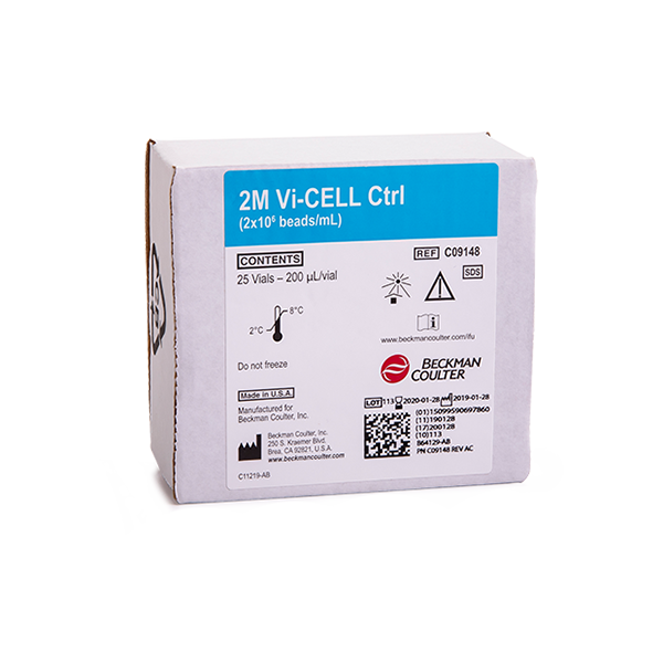 C09148_Vi-CELL BLU 2.0M Single-Use Concentration Control (25 Vials)