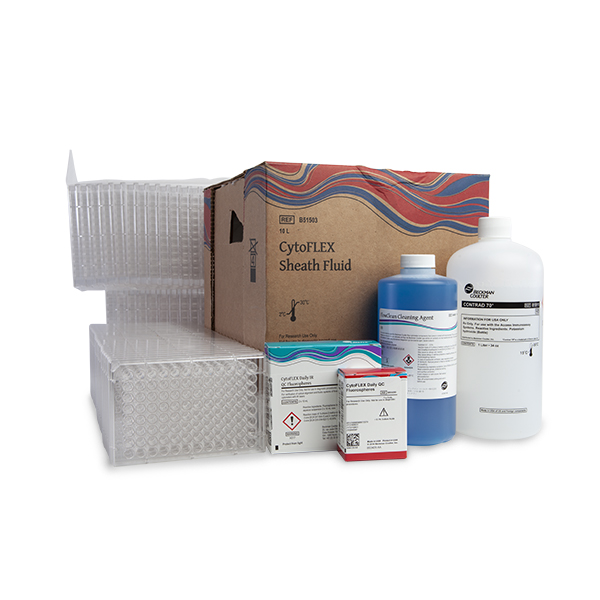 C14909_C14909, CytoFLEX Startup Pack for Systems with Plate Loader and IR Laser