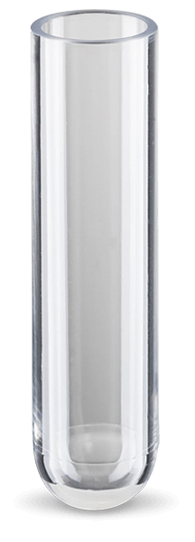 355629_10.5 mL Open-Top Thickwall Polycarbonate Tube, 13 x 89mm - 25Pk