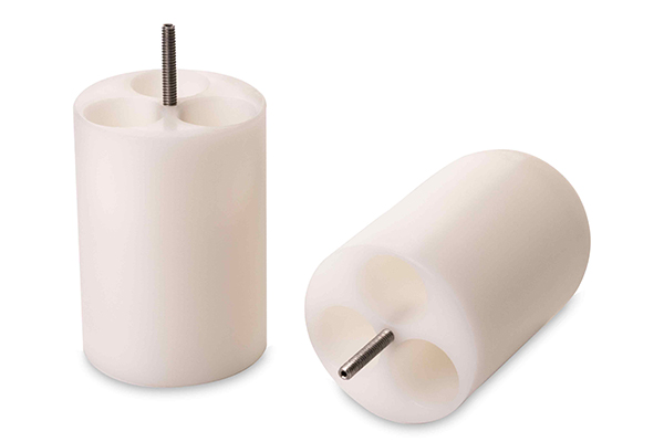 344497_11 mm Diameter Delrin Tube Adapter, Quantity of Two