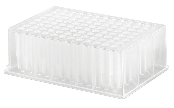 267004_96-Round Deep Well Plates, Sterile