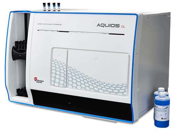 B39102_AQUIOS CL Flow Cytometer System with UPS, 220-240V