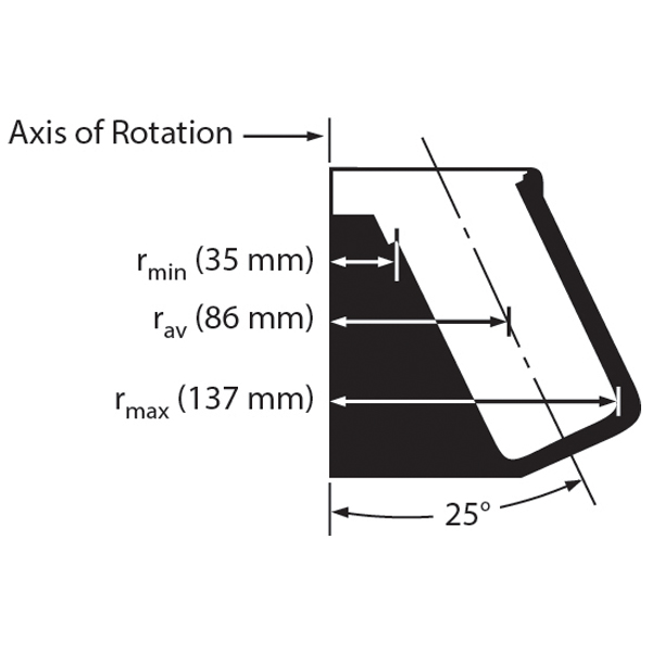 339247-JA-14 Fixed-Angle Aluminum Rotor, Biosafety Lid- 6 x 250 mL, 14,000 rpm, 30,100 x g_1