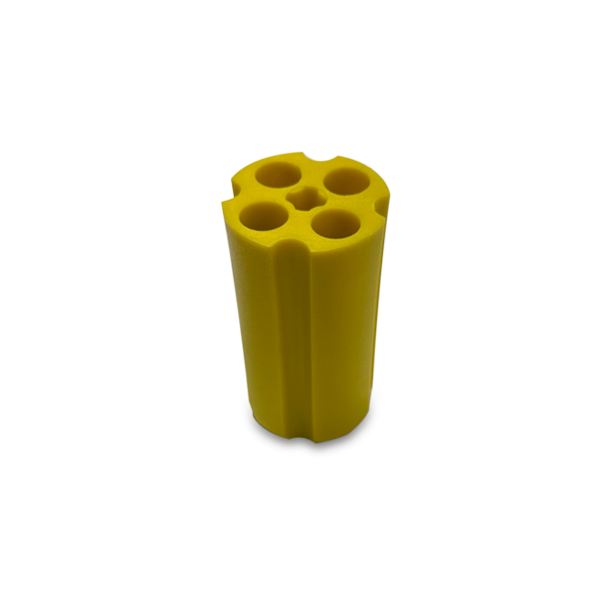 356964-15 mL Polypropylene Conical Tube Adapter, 17 mm Diameter, quantity of one_1