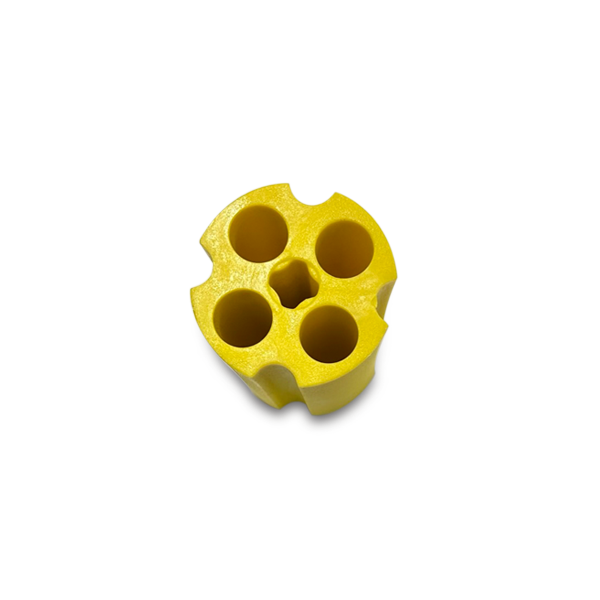 356964-15 mL Polypropylene Conical Tube Adapter, 17 mm Diameter, quantity of one_2