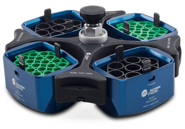 368690_JS-5.3 AllSpin Swinging-Bucket Rotor and Buckets