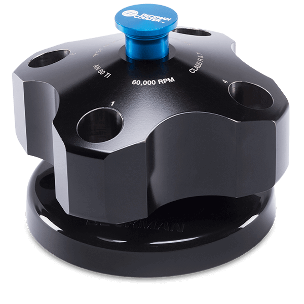 361964_An-60 Ti Analytical 4-Place Titanium Rotor